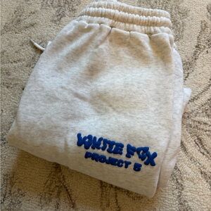 White Fox Boutique Grey Sweatpants